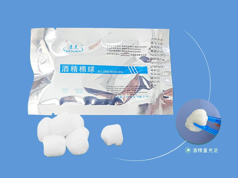 Alcohol Cotton Balls