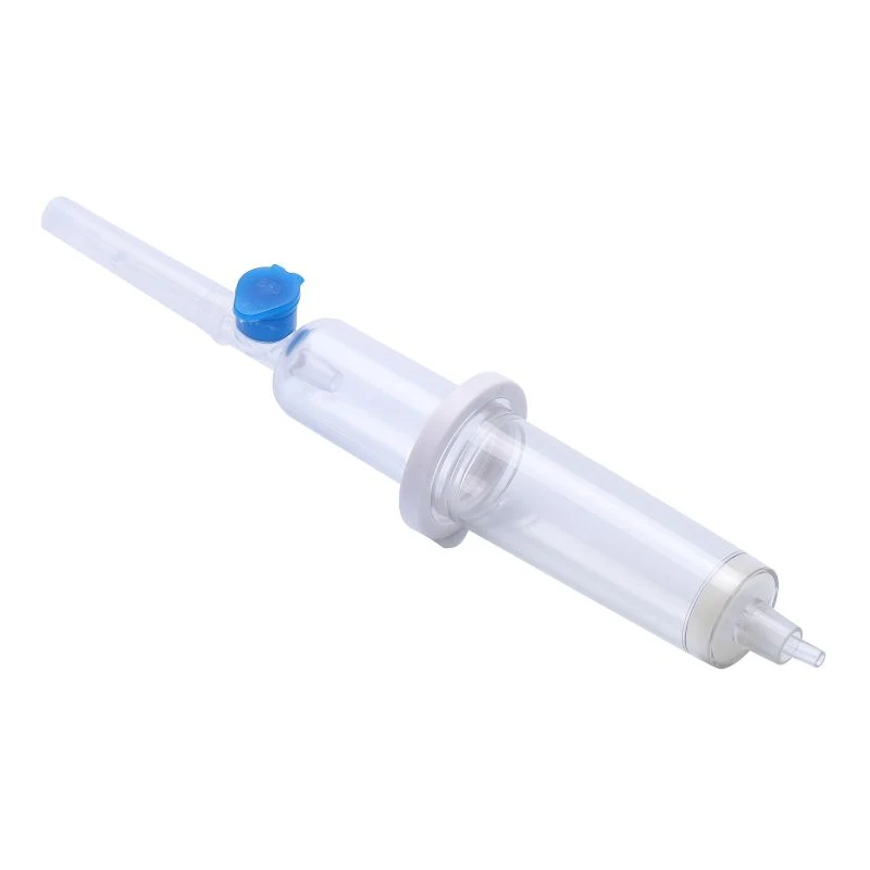 Double Drip Chamber with Spike