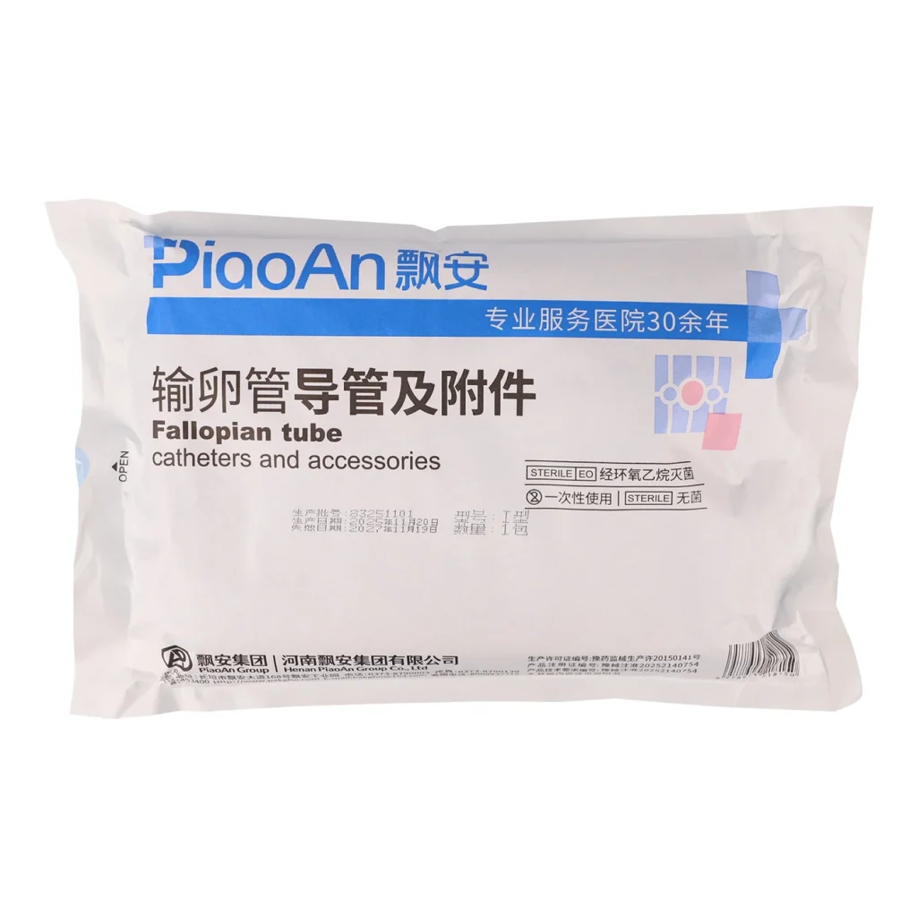 Fallopian Tube Catheter and Accessories