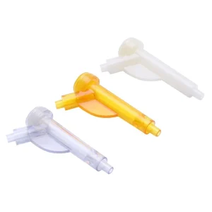 Finger-protective Y Injection Site