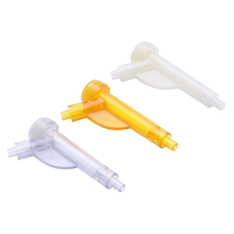 Finger-protective Y Injection Site