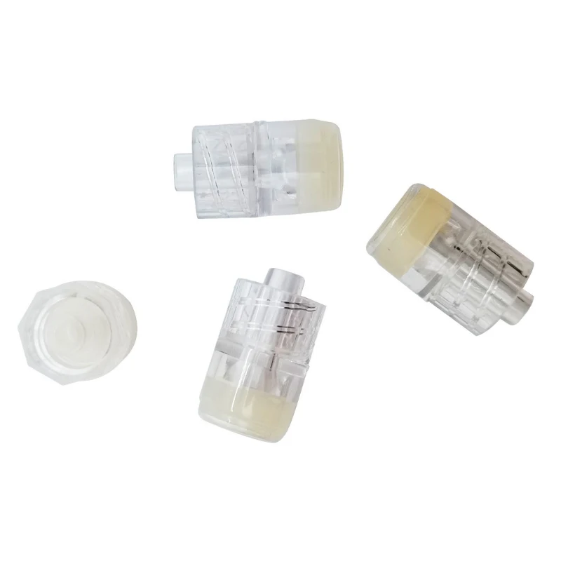 Male Luer Lock Injection Site