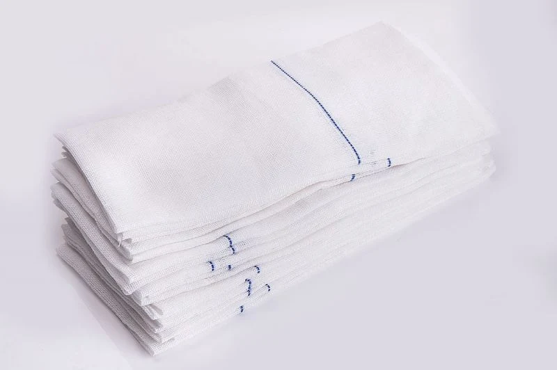 Non-sterile Degreased Gauze Swabs