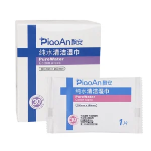 Pure Water Cleaning Wipes