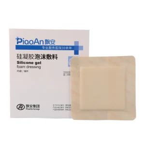Silicone Gel Foam Dressing
