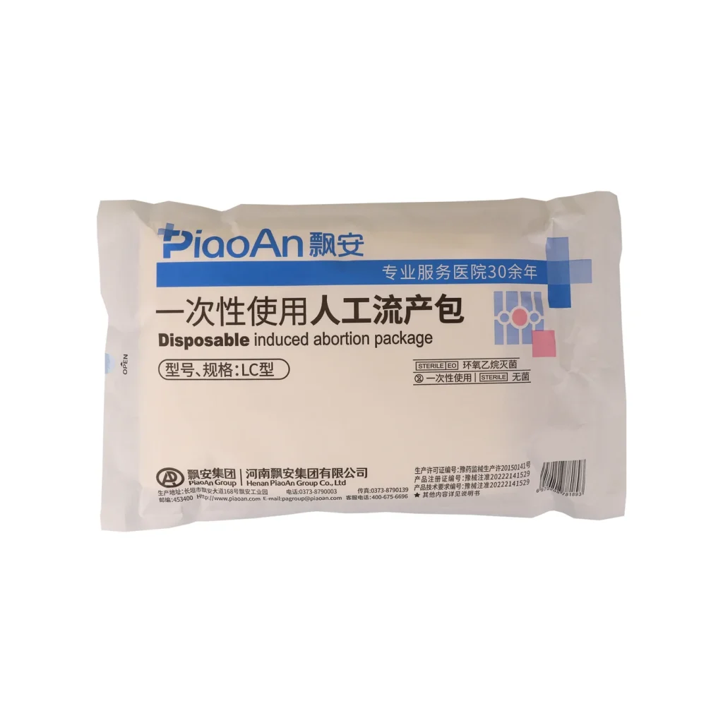 Single-Use Abortion Procedure Kit