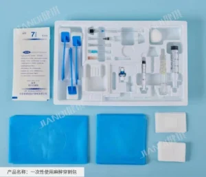 Single-Use Anesthesia Puncture Kit