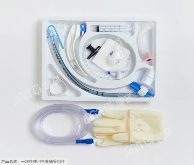 Single-Use Endotracheal Tube Set