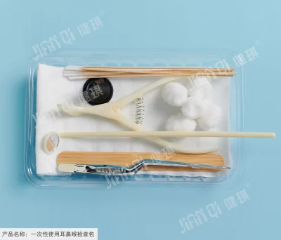 Single-Use ENT Examination Pack