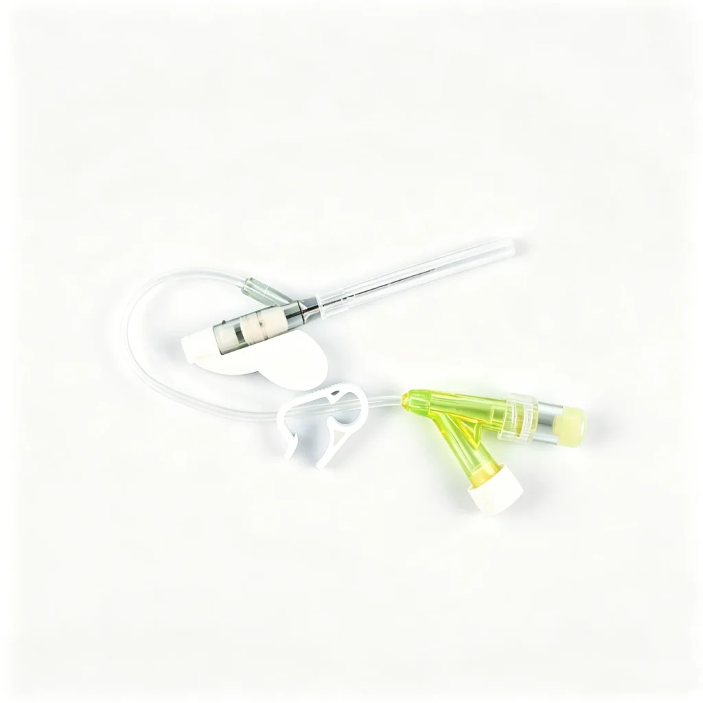 Single-Use Intravenous Catheter