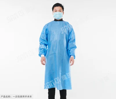 Single-Use Surgical Gown