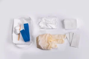 Sterile Blood Collection Assistance Kit for Single Use