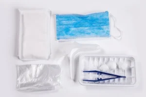 Sterile Gynecological Examination Kit for Single Use