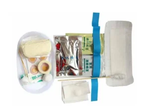 Sterile Infusion Assistance Kit for Single Use