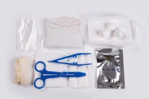 Sterile Perineal Care Kit for Single Use