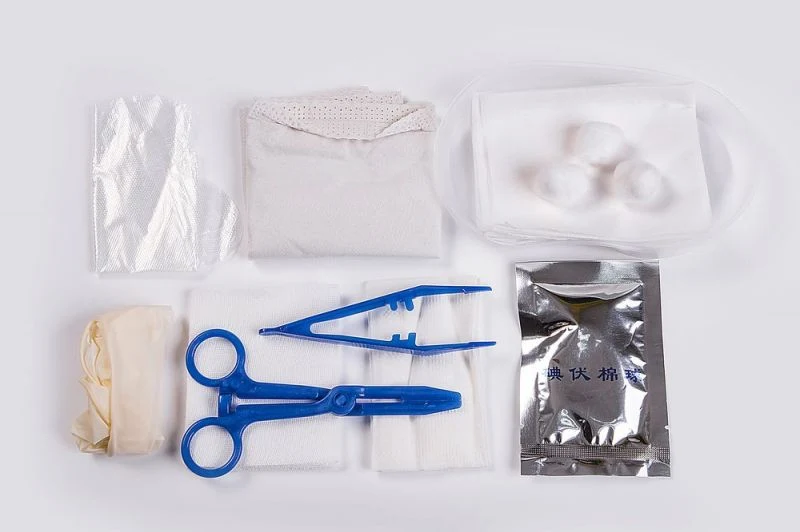 Sterile Perineal Care Kit for Single Use