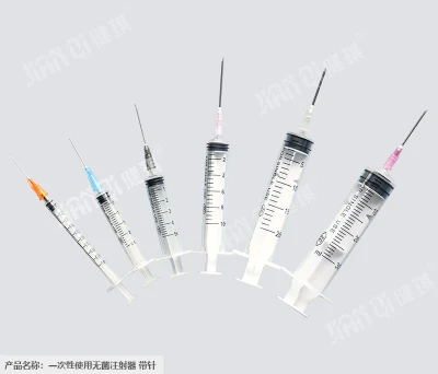 Sterile Single-Use Syringe with Needle