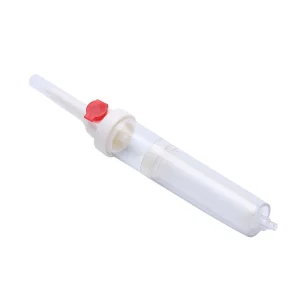 Transfusion-set Drip Chamber with Spike