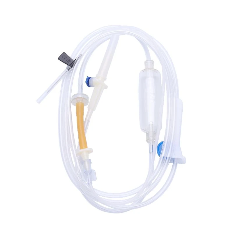Winged-Needle Infusion Set