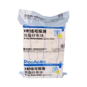 X-ray Detectable Absorbent Gauze Swab